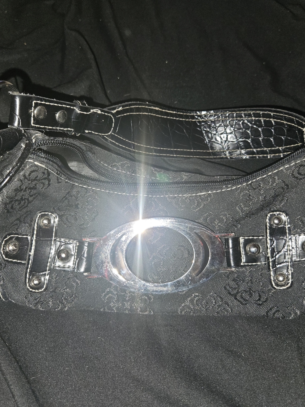 Black Shoulder Bag